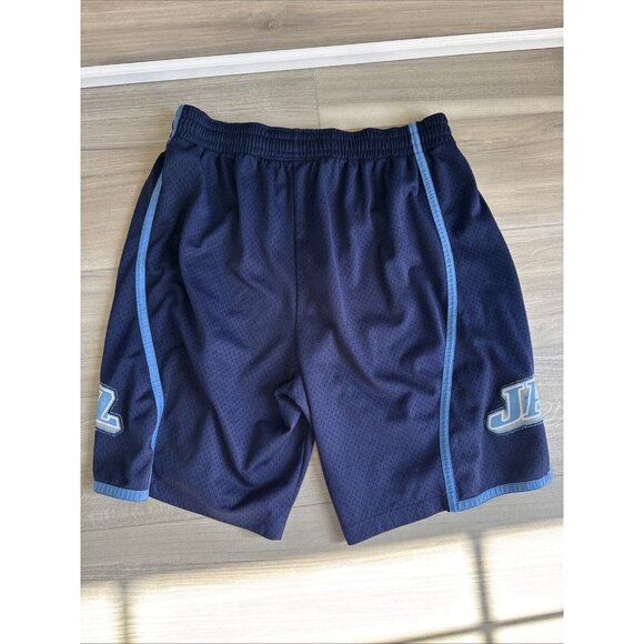 VINTAGE ADIDAS NBA AUTHENTICS UTAH JAZZ SWINGMAN SHORTS MEN'S SIZE XL - Picture 8 of 13